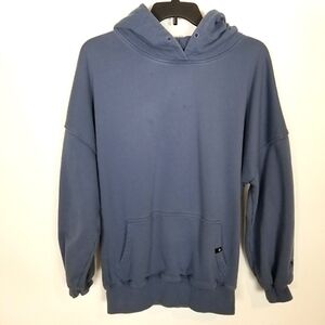 Popflex Long Cloud Hoodie - Blue